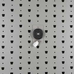 Retractable Security Cable Hanger 
