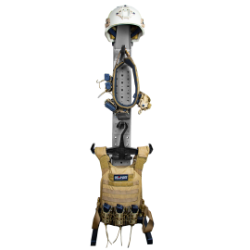 Tactical Equipment Stand 1 Tac Stand, Tactical equipment stand