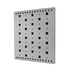 Thin Wall Panel - 11" High x 10" Wide thin wall panel, wall panel, panel
