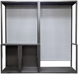 Ultimate Weapon Stand Multiple - Empty Weapon stand, freestanding, weapon, lone standing, rack, ultimate