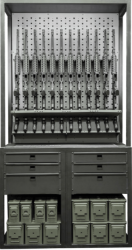 Ultimate Weapon Stand UWS-84.44.18-1.2 Weapon stand, freestanding, weapon, lone standing, rack, ultimate