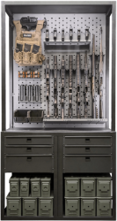 Ultimate Weapon Stand UWS-84.44.18-1.3 Weapon stand, freestanding, weapon, lone standing, rack, ultimate