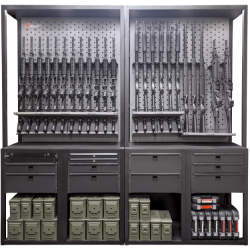 Ultimate Weapon Stand UWS-84.44.18-2.1 Weapon stand, freestanding, weapon, lone standing, rack, ultimate