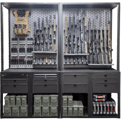 Ultimate Weapon Stand UWS-84.44.18-2.2 Weapon stand, freestanding, weapon, lone standing, rack, ultimate