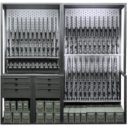 Ultimate Weapon Stand UWS-84.44.18-2.3 Weapon stand, freestanding, weapon, lone standing, rack, ultimate