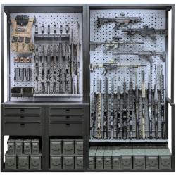 Ultimate Weapon Stand UWS-84.44.18-2.4 Weapon stand, freestanding, weapon, lone standing, rack, ultimate
