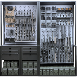 Ultimate Weapon Stand UWS-84.44.18-2.5 Weapon stand, freestanding, weapon, lone standing, rack, ultimate