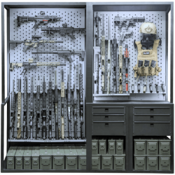 Ultimate Weapon Stand UWS-84.44.18-2.6 Weapon stand, freestanding, weapon, lone standing, rack, ultimate