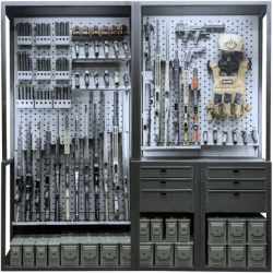 Ultimate Weapon Stand UWS-84.44.18-2.7 Weapon stand, freestanding, weapon, lone standing, rack, ultimate