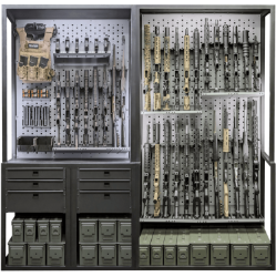 Ultimate Weapon Stand UWS-84.44.18-2.8 Weapon stand, freestanding, weapon, lone standing, rack, ultimate