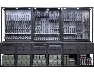 Ultimate Weapon Stand UWS-84.44.18-3.1 Weapon stand, freestanding, weapon, lone standing, rack, ultimate
