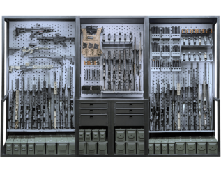 Ultimate Weapon Stand UWS-84.44.18-3.2 Weapon stand, freestanding, weapon, lone standing, rack, ultimate