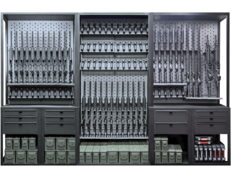 Ultimate Weapon Stand UWS-84.44.18-3.4 Weapon stand, freestanding, weapon, lone standing, rack, ultimate