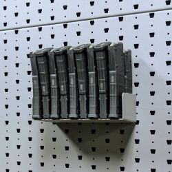 Universal Magazine Shelf - XLarge universal, magazine, shelf, holder, guns, storage