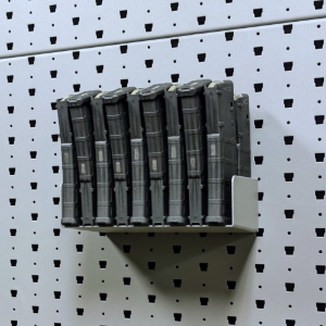 Universal Magazine Shelf - XLarge universal, magazine, shelf, holder, guns, storage