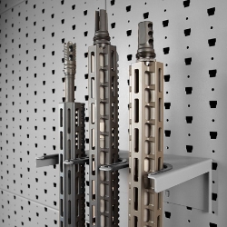 Vertical Upper Hanger - 3 Rifles 