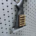 Vertical Sideways Stock Hanger - 1 Rifle - VHS-SS-1