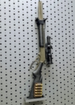 Vertical Sideways Stock Hanger - 1 Rifle - VHS-SS-1