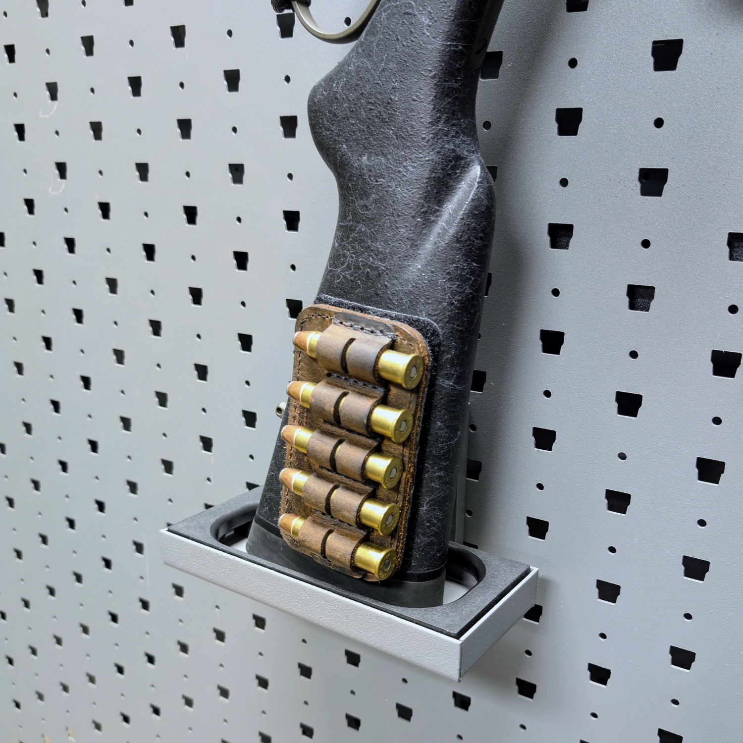 Vertical Sideways Stock Hanger - 1 Rifle Vertical Hanger, stock, sideways, barrel, rifle