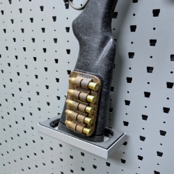 Vertical Sideways Stock Hanger - 1 Rifle Vertical Hanger, stock, sideways, barrel, rifle