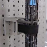 Vertical Upper Hanger With Retention Strap - VH-BSR-1