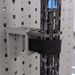 Vertical Upper Hanger With Retention Strap Vertical, upper hanger, hanger, upper, vertical, retention strap, rifle