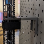 Vertical Upper Hanger With Retention Strap - VH-BSR-1