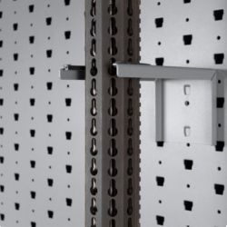 Vertical Upper Rifle Hanger - 1 Rifle Vertical Hanger, Upper, barrel, rifle