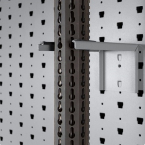 Vertical Upper Rifle Hanger - 1 Rifle Vertical Hanger, Upper, barrel, rifle