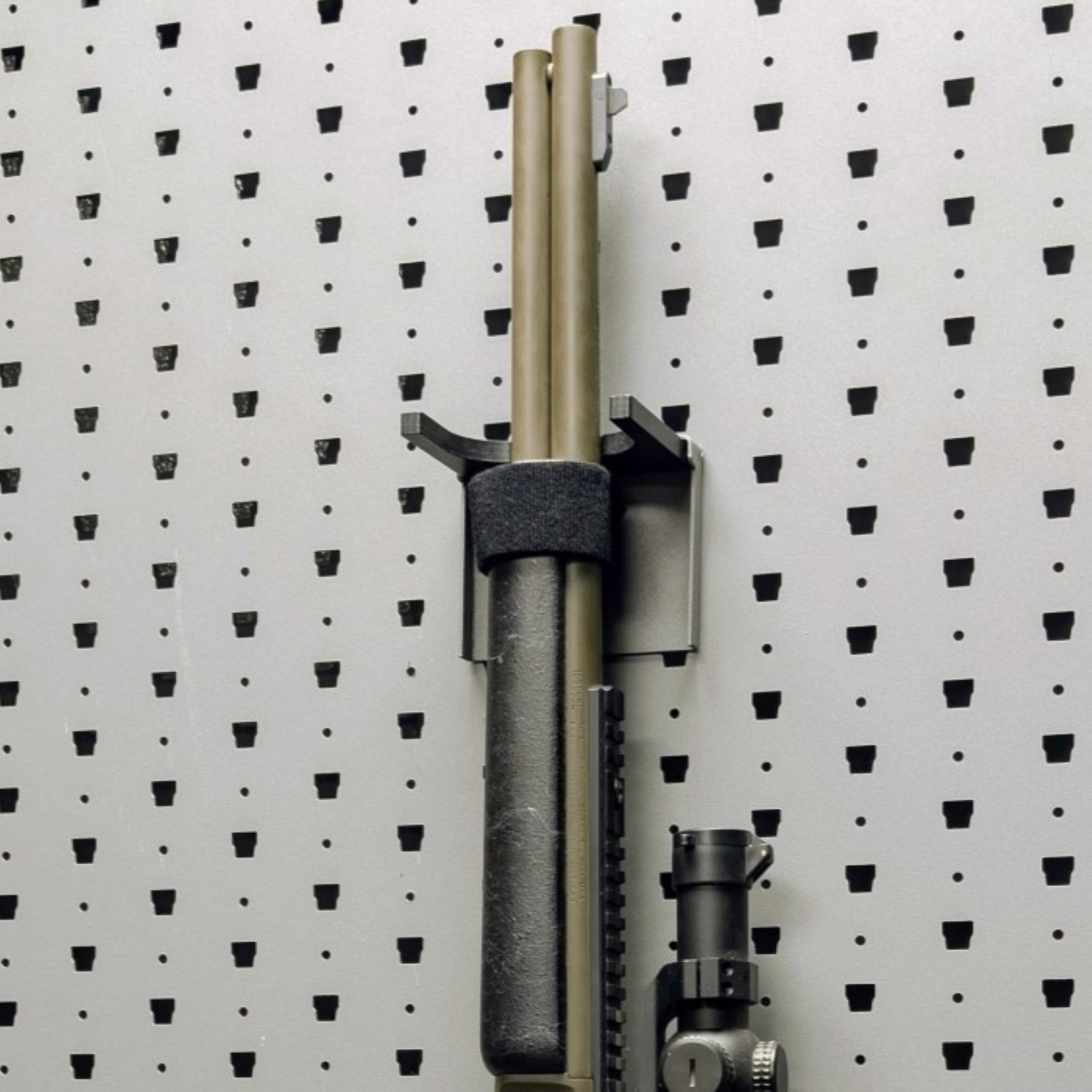 Vertical Upper Sideways(Barrel) Hanger - 1 Rifle Vertical Hanger, Upper, sideways, barrel, rifle