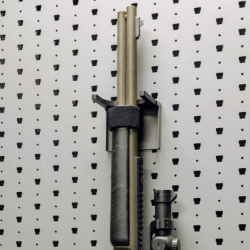 Vertical Upper Sideways(Barrel) Hanger - 1 Rifle Vertical Hanger, Upper, sideways, barrel, rifle