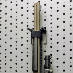 Vertical Upper Sideways(Barrel) Hanger - 1 Rifle Vertical Hanger, Upper, sideways, barrel, rifle