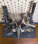 Vertical Retail Display Hanger Right - 3 Rifles - VH-RD-3R