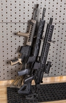 Vertical Retail Display Hanger Right - 3 Rifles - VH-RD-3R