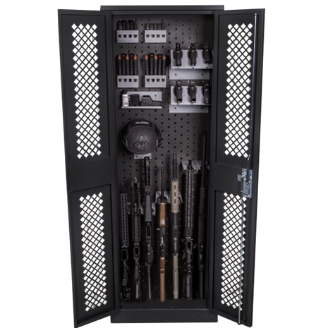 WCAB-74.26.15-1 Cabinet, Weapon Cabinet, Rifle Cabinet, Weapon Storage, Gun Storage 