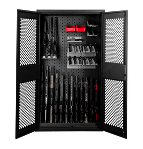 WCAB-74.42.15-2 Cabinet, Weapon Cabinet, Ultimate Weapon Cabinet, Rifle Cabinet, Weapon Storage, Gun Storage 