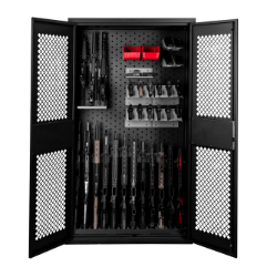 WCAB-74.42.15-2 Cabinet, Weapon Cabinet, Ultimate Weapon Cabinet, Rifle Cabinet, Weapon Storage, Gun Storage 