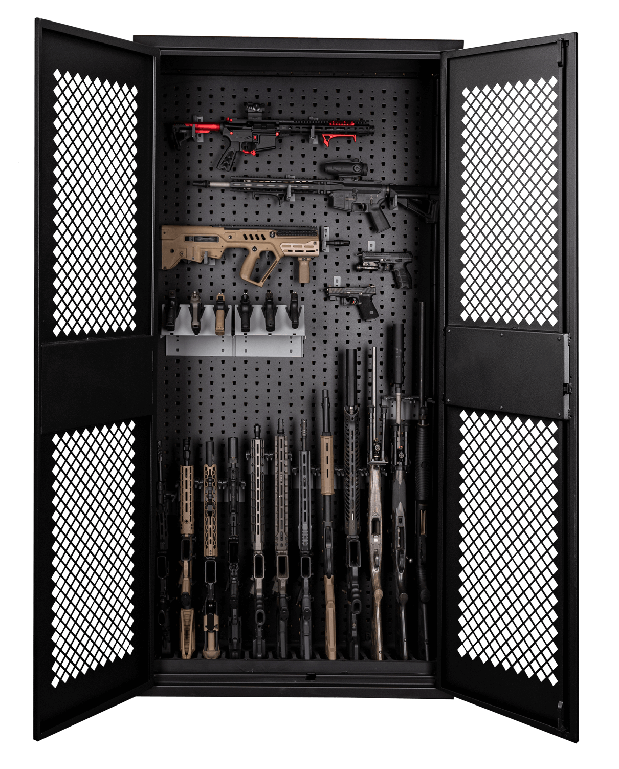 WCAB-84.42.15-2 Cabinet, Weapon Cabinet, Ultimate Weapon Cabinet, Rifle Cabinet, Weapon Storage, Gun Storage 