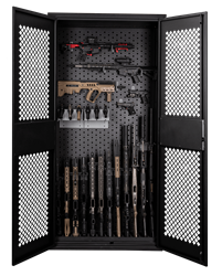 WCAB-84.42.15-2 Cabinet, Weapon Cabinet, Ultimate Weapon Cabinet, Rifle Cabinet, Weapon Storage, Gun Storage 