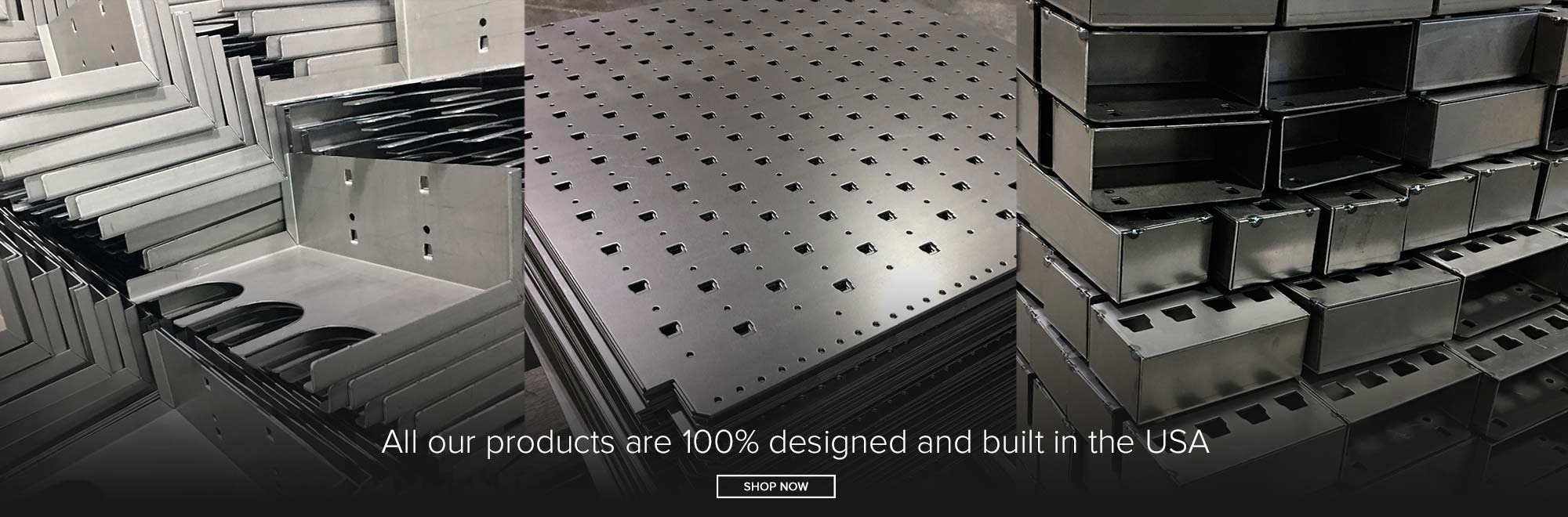 Products designed and made in the USA