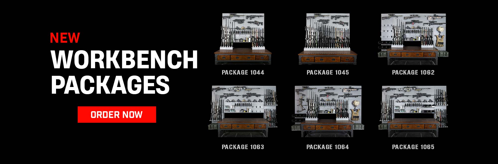 Slide showcasing our New Workbench Packages
