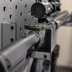 Heavy-Duty Hybrid Horizontal Hanger heavy-duty, hybrid, Rifle, hanger, horizontal